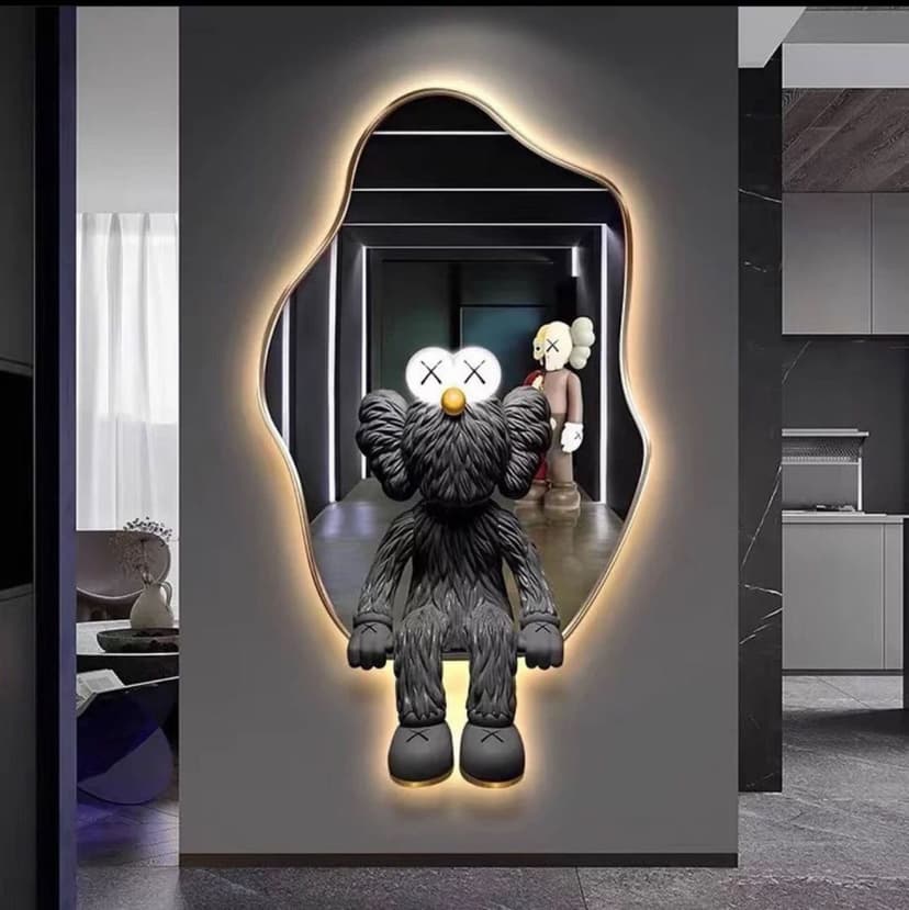 Light Wall Frame