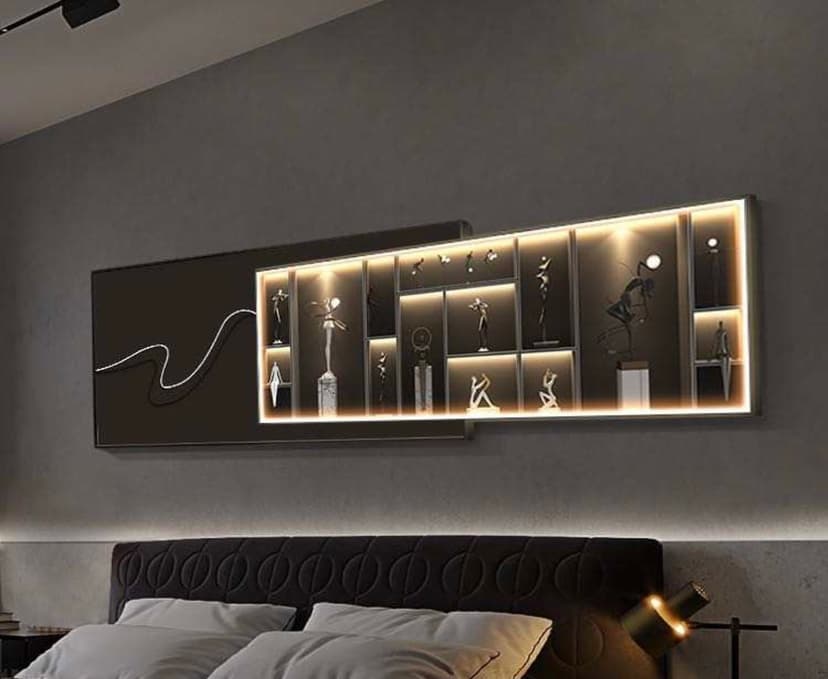 Lighting Wall Art